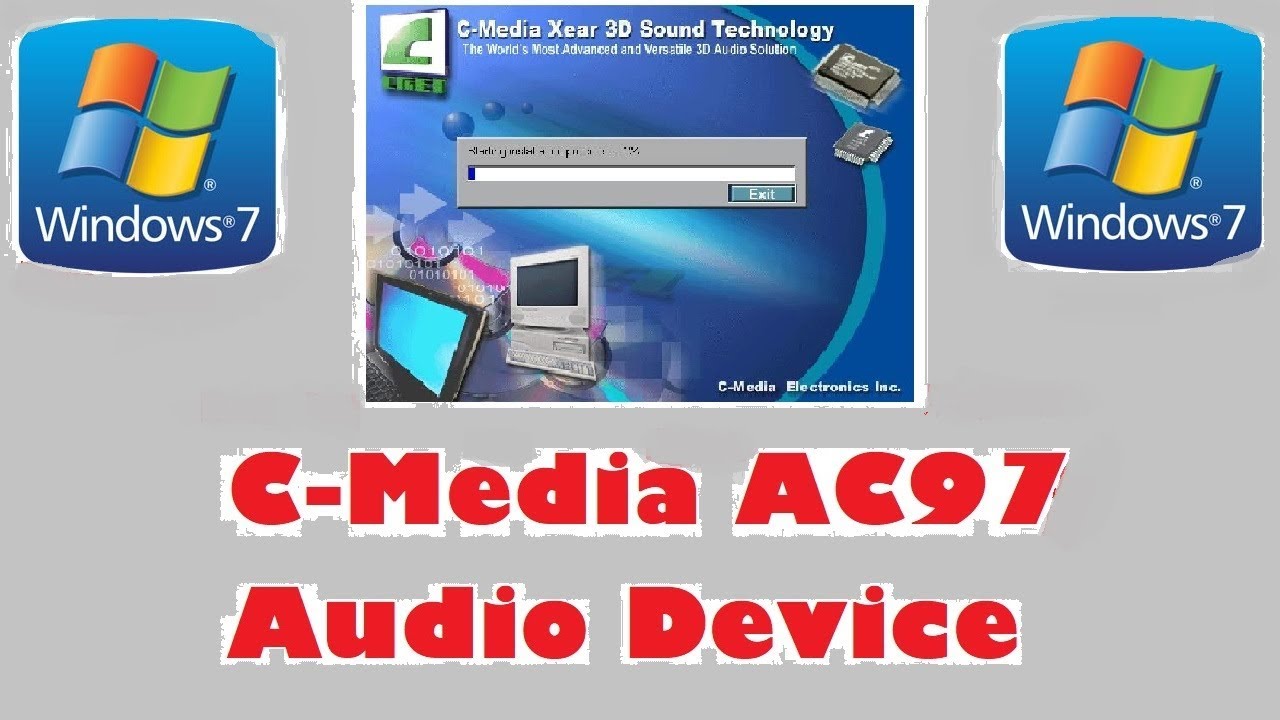 C Media Ac97 Audio Driver For Mac